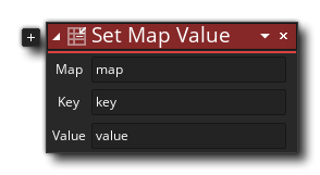 Set Map Value Action