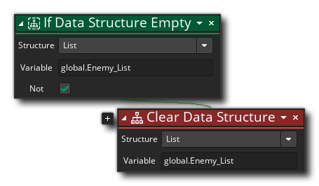 If Data Structure Empty Example