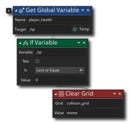 Clear Grid Example