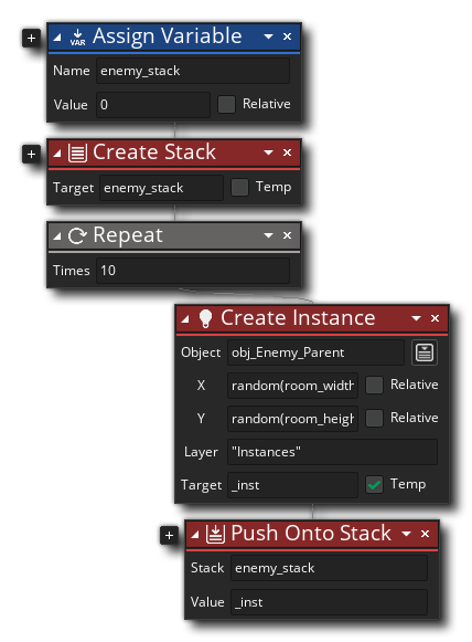 Create Stack Example