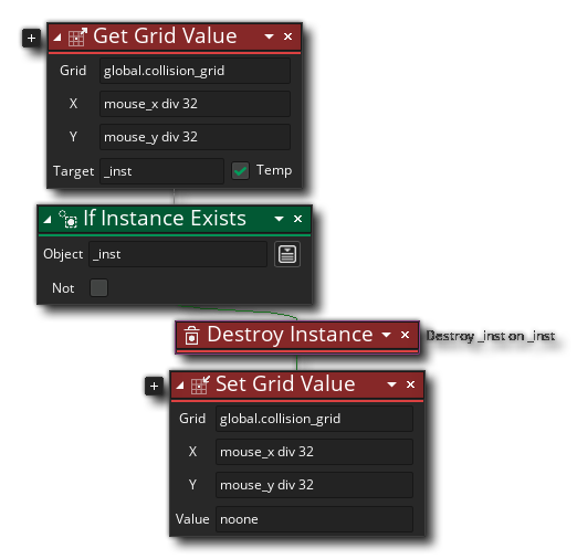 Get Grid Value Example