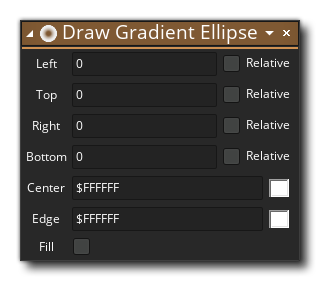 Draw Gradient Ellipse Action