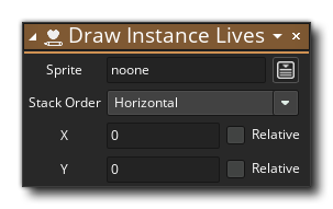 Draw Instance Lives