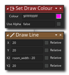 Draw Line Example