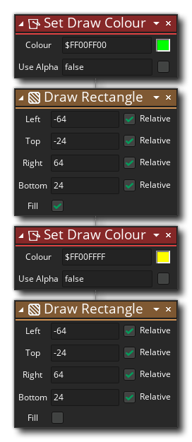 Draw Rectangle Example