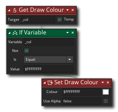 Get Draw Colour Example