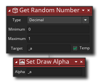 Set Draw Alpha Example