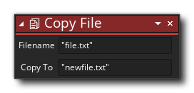 Copy File Action