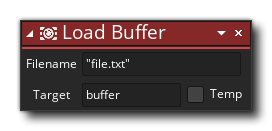 Load Buffer Action