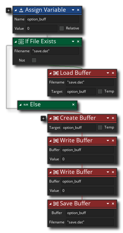 Save Buffer Example