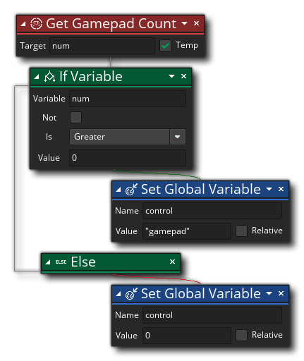 Get Gamepad Count Example