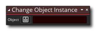 Change Object Instance Action