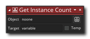 Get Instance Count Action