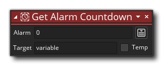 Get Alarm Action