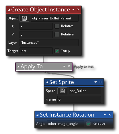 Create Object Instance Example