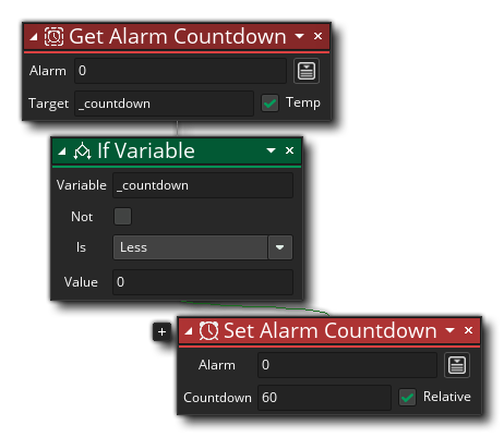 Get Alarm Example