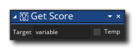 Get Score Action