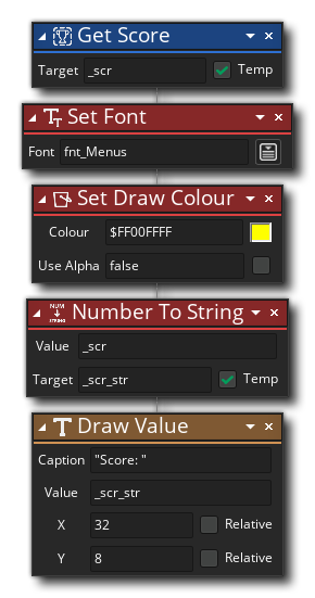 Get Score Example