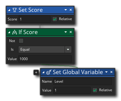 If Score Example