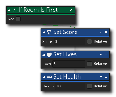 Set Health Example