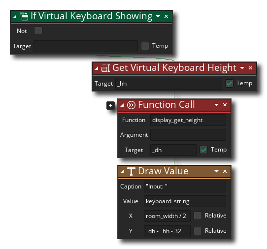 Get Virtual Keyboard Height Example