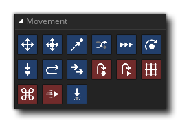 Movement Actions Library