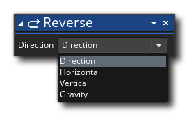 Reverse Action Options