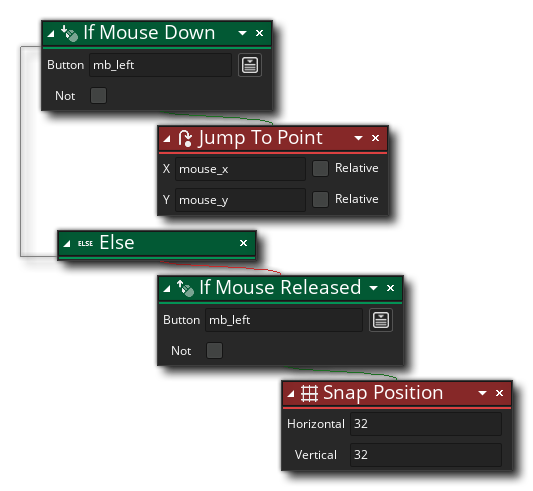 Snap To Grid Example