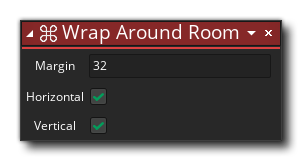 Warp Around Room Example