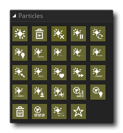 Particle Action Library