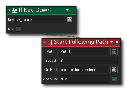 Path Start Example