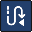 Set Position Along Path Icon
