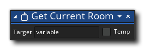 Get Current Room Action