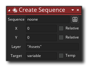 Create Sequence Element Action