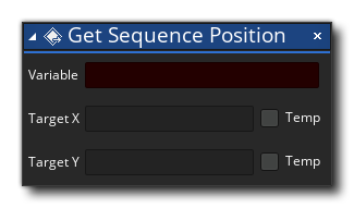 Get Sequence Position Action