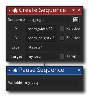 Create Sequence Element Example