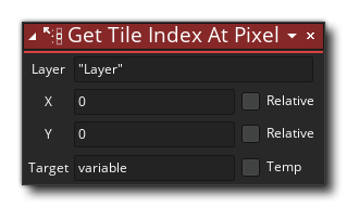 Get Tile Index At Pixel Action