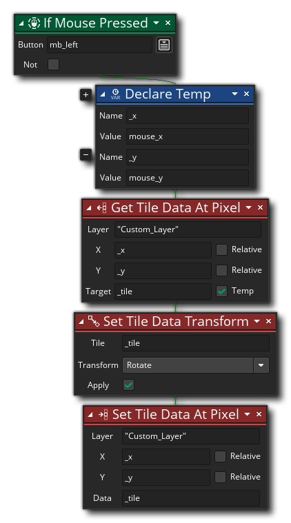 Get Tile Data At Pixel Example