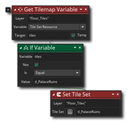 Get Tilemap Variable Example