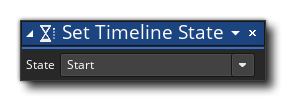 Set Timeline State Action