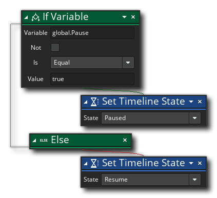 Set Timeline State Example