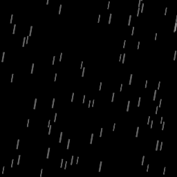 rain effect example