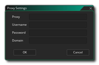 GameMaker Proxy Window